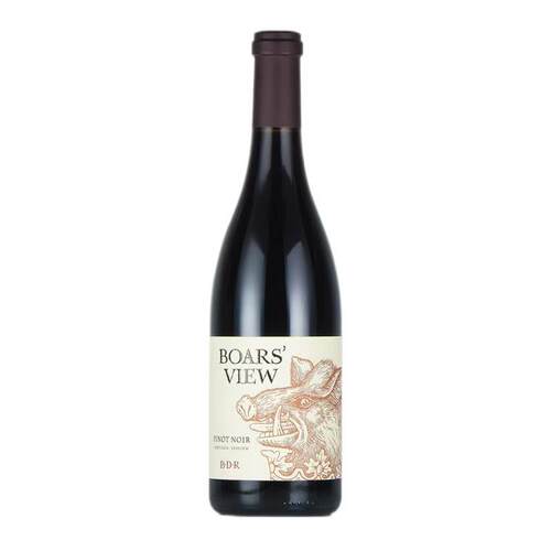 美国野猪视野博汉公路黑皮诺干红 Boars' View Pinot Noir 2020