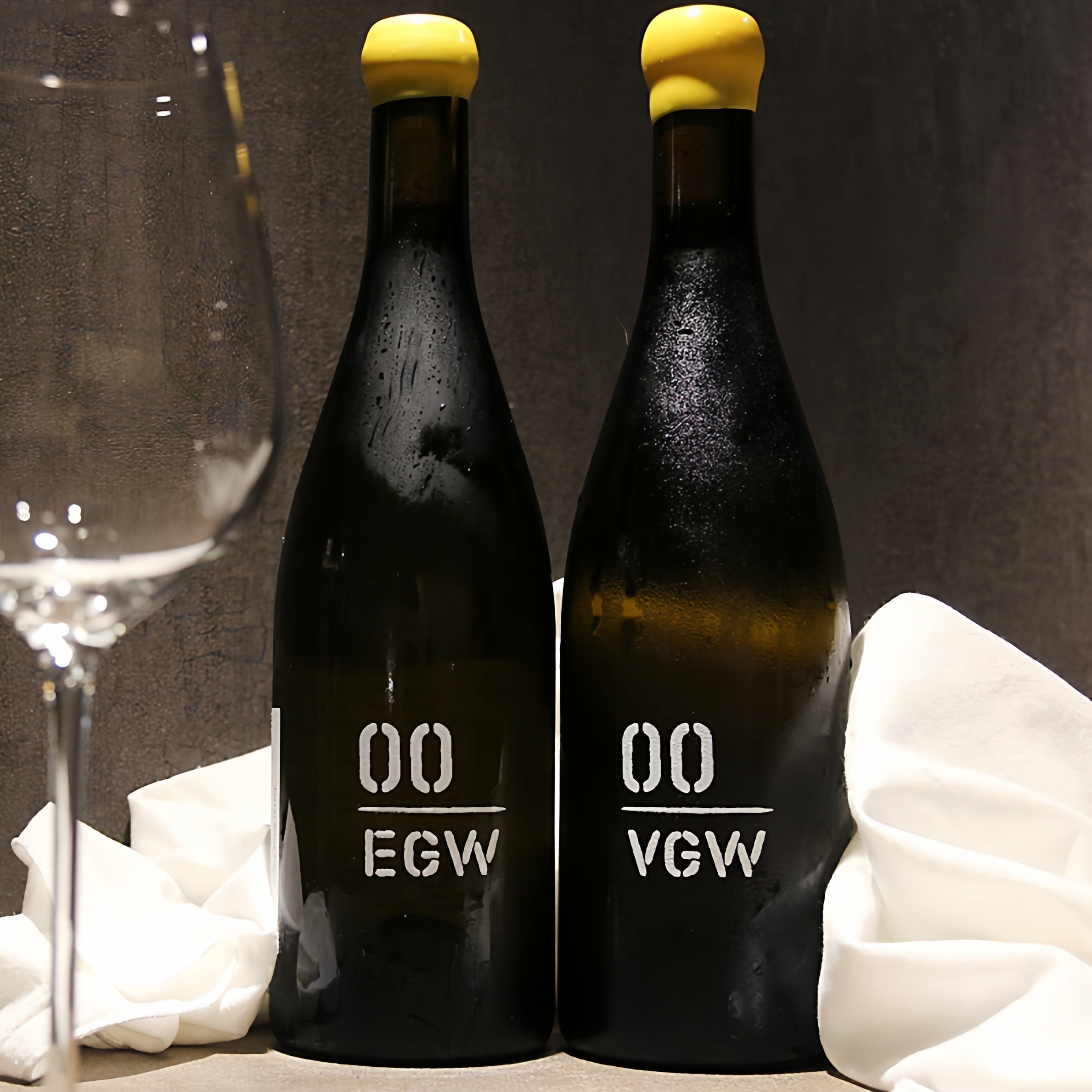 酿酒团队来自拉芳和康帝 美国原瓶进口00酒庄EGW霞多丽干白葡萄酒