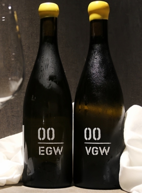 酿酒团队来自拉芳和康帝 美国原瓶进口00酒庄EGW霞多丽干白葡萄酒