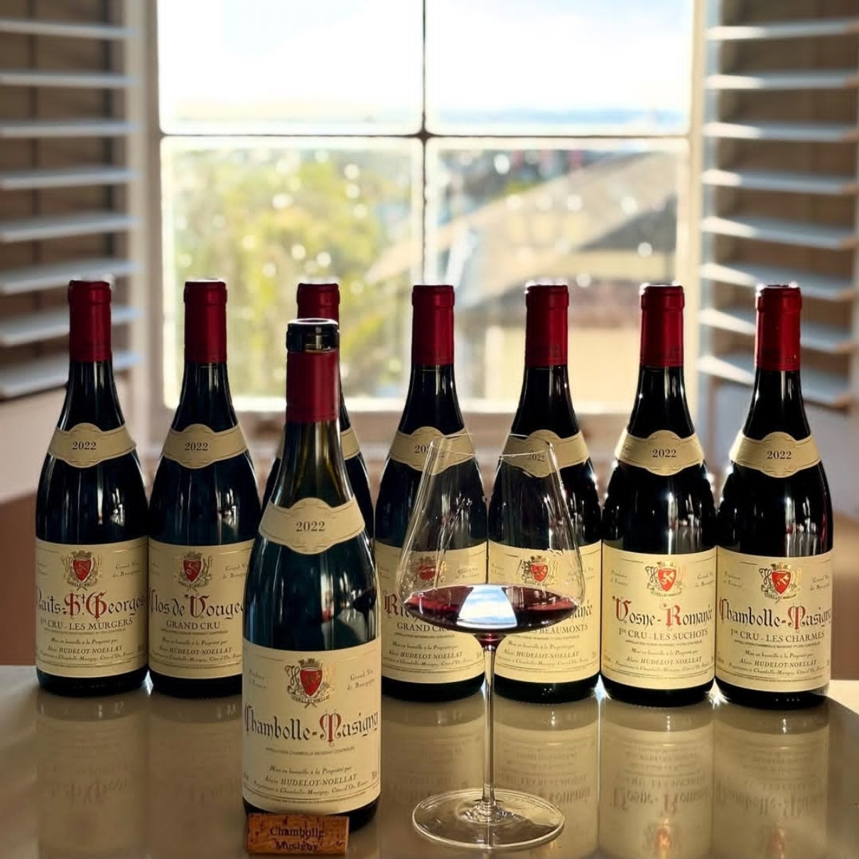 法国月老酒庄黑皮诺红酒