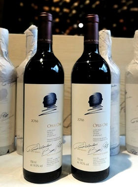 正品假一赔十！美国纳帕Napa Valley 作品一号Opus One干红葡萄酒
