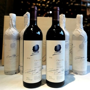 作品一号Opus 正品 Valley 美国纳帕Napa One干红葡萄酒 假一赔十
