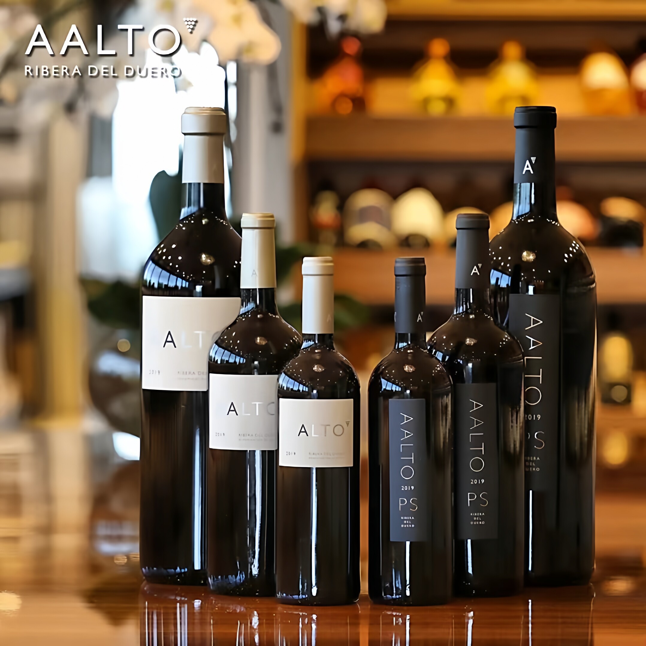 RP95+西班牙鼎级大酒！奥托帕戈甄选干红葡萄酒Aalto PS丹魄红酒