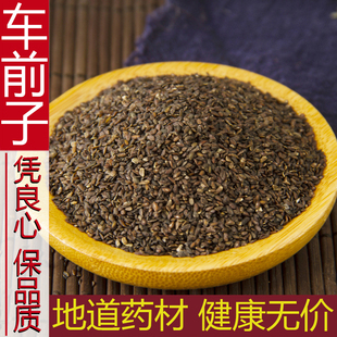 中药材车前子500克包邮野生泡茶新货车前实车前草籽车前子可打粉
