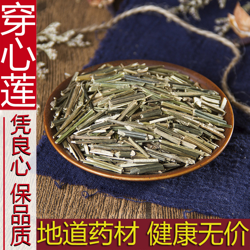 中药材穿心莲 一见喜 苦胆草四方莲 斩舌剑 苦草 四方草500克包邮