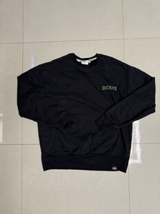 Dickies国内专柜2025年秋季新款男士加绒圆领卫衣DK0A868K