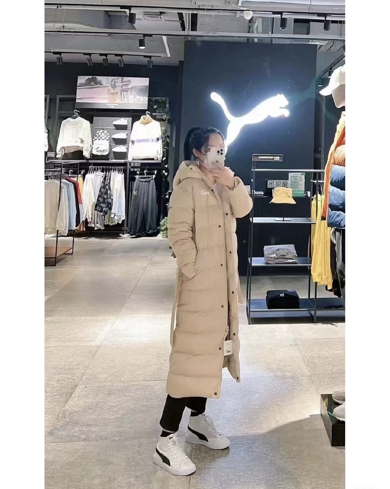 旭洋体育PUMA彪马2025女运动休闲长款防风保暖羽绒服外套672278,运动服/休闲服装,运动羽绒服,淘宝优惠券,粉丝福利购,淘宝优惠卷