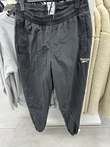 锐步Reebok男子Workout woven薄款运动休闲训练长裤FJ4060 GV5510