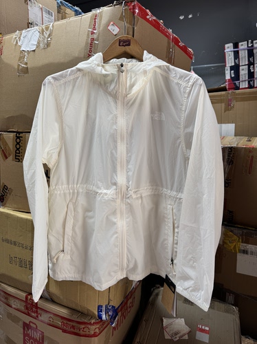 春夏季TheNorthFace北面户外女士防晒衣连帽轻薄皮肤衣外套8C13