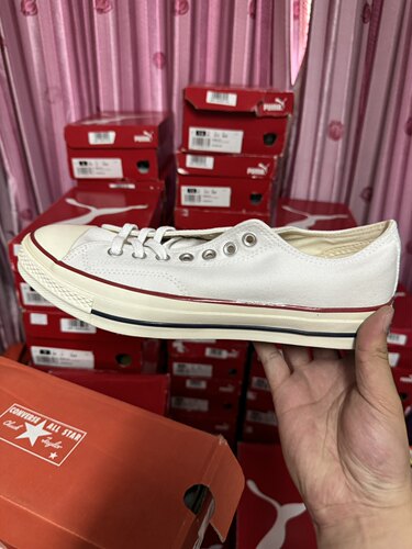 Converse匡威1970s三星标高低帮 帆布鞋162065C 162058C 162050C