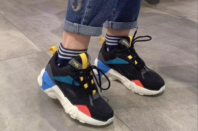 锐步Reebok Aztrek防滑耐磨女子经典复古慢跑鞋 DV8172 DV9813