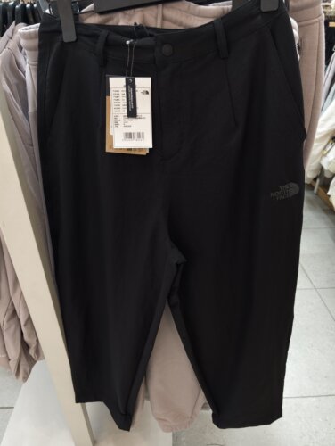 北面THE NORTH FACE 防泼水户外夏季舒适透气 休闲裤 女款8c4z