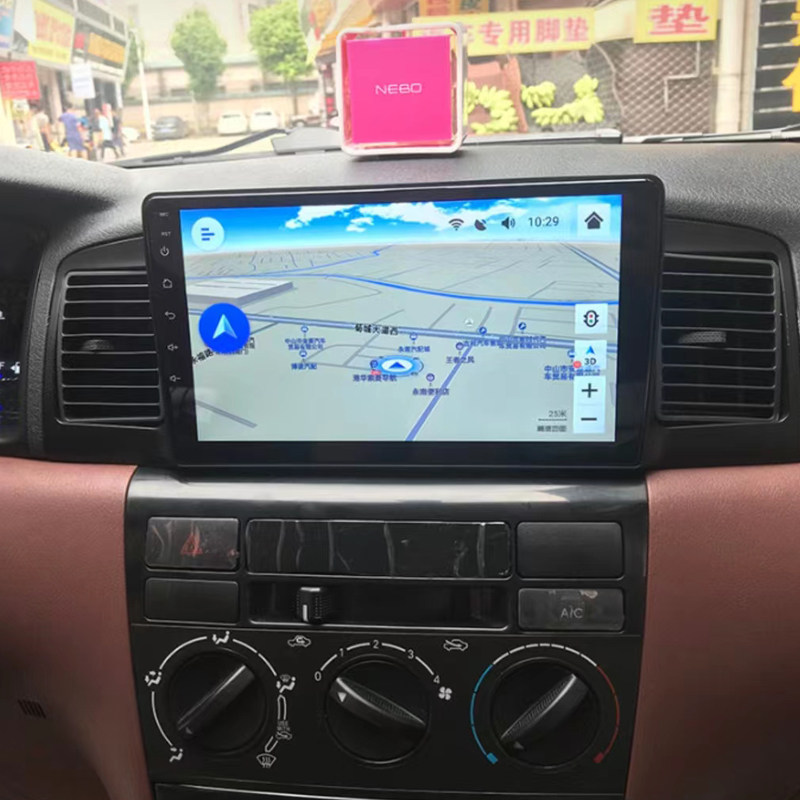适用于比亚迪f3中控显示器大屏导航9寸改装音响汽车智能型一体机