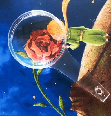 英国柯尔放大镜coil手持阅读维修