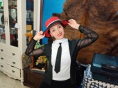 领带服女款 七分袖 上衣 冬冬水兵舞 正常码 新款