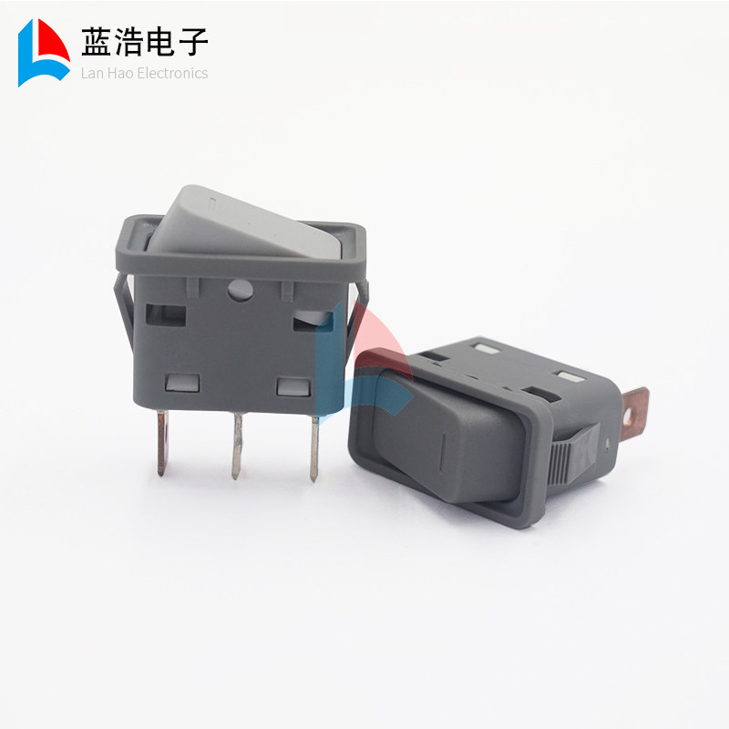 HS9 智米小米取暖器二挡电源开关艾美特电暖器开关大电流船型开关