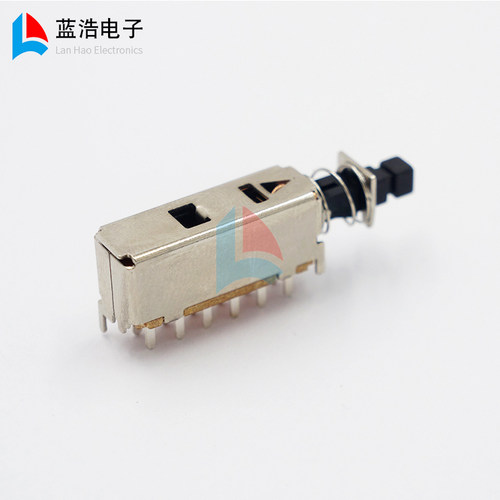 PS-42F08直键开关双排6脚