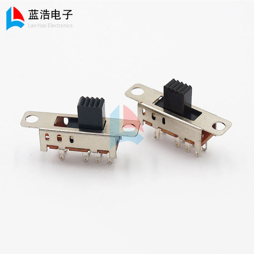 三档拨动开关脚带立式螺纹
