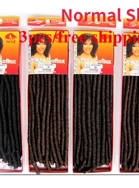 Softer Crochet soft dread lock braids twist hair dreadlocks