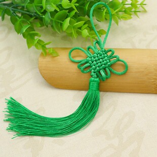 中国结方胜结喜庆用品新年挂件中国结流苏挂件