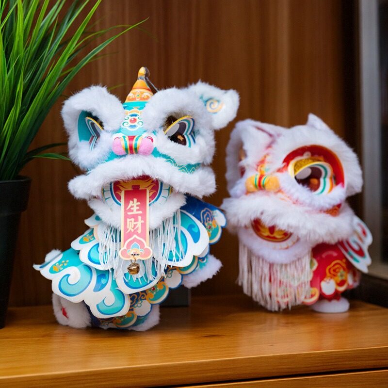 结婚新年乔迁国潮醒狮灯笼DIY制作材料儿童益智玩具手持小狮子玩,节庆用品/礼品,装扮布置套餐,淘宝优惠券,粉丝福利购,淘宝优惠卷