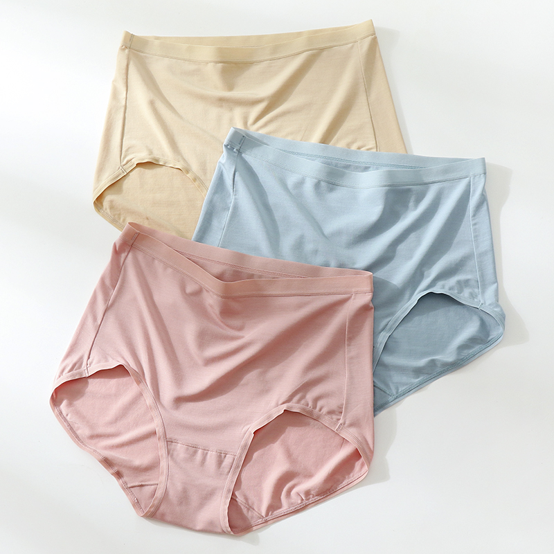 简约风高腰收腹轻薄包臀三角裤