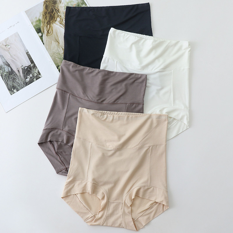 2025新款莫代尔透气包臀内裤女士大高腰收腹胖MM夏季薄款三角短裤,女士内衣/男士内衣/家居服,女三角裤,淘宝优惠券,粉丝福利购,淘宝优惠卷