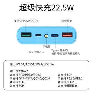 QC4.0超级快充免焊移动电源DIY套件料10节充电宝外壳18650电池盒