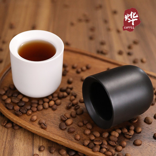 烨咖啡陶瓷咖啡杯80ml品鉴杯