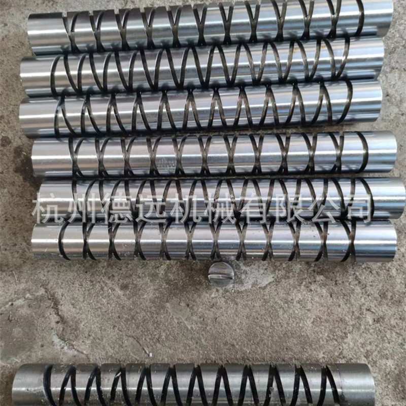 定 制不锈钢往复丝杆排线器来回轴往返丝杆月牙销八字轴双向交叉
