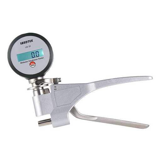 厂家 及零售用于现场快速测试铝合金硬度的韦氏硬度计LW-20