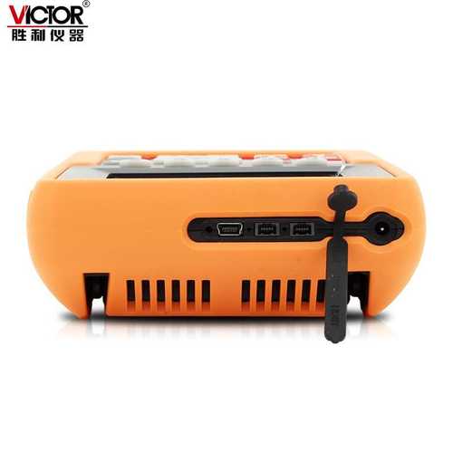 胜利仪器VC2060单通道数字彩色示波器60MHz数字万用表便携示波表