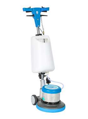 超洁亮SC13擦地机楼梯洗地打磨抛光起蜡工业手推式刷洗地机