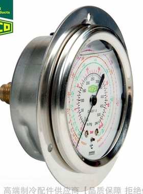 REFCO/威科冷媒压力表++MR-305-DS-MULTI-35BAR++4664430/4687574