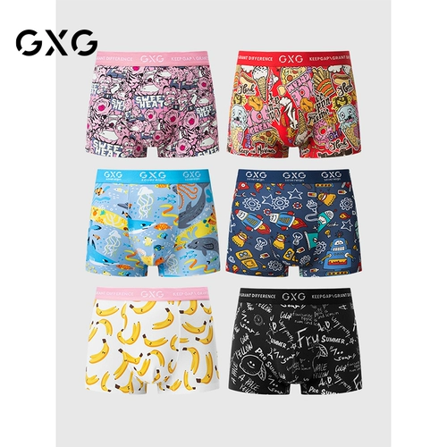 GXG Нижнее белье, мультяшные розовые милые штаны