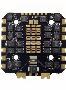 SPCMAKER飞速BLS 32位100A电调30.5×30.5 4合1电调3-8S无刷电调