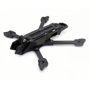 SPCMAKER飞速金刚5 5寸穿越机O4Pro/O3高清花飞模拟五寸机架黑色