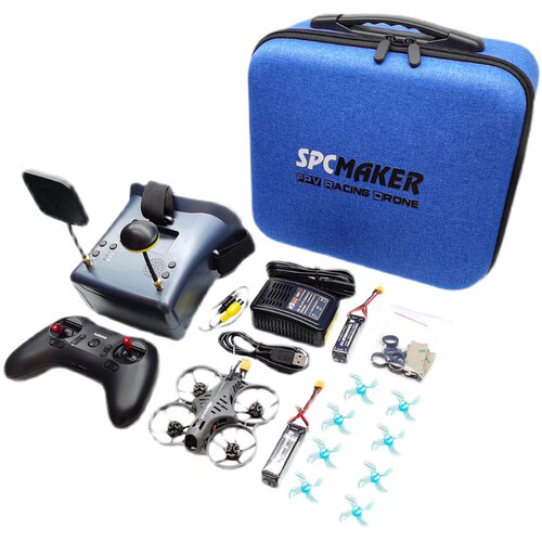 SPCMAKER飞速BAT78-X新手穿越机