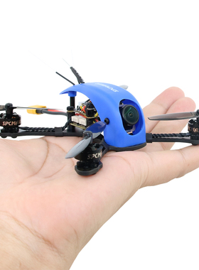 新品SPCMAKER Killer whale 虎鲸牙签穿越机遥控飞机模型航模玩具