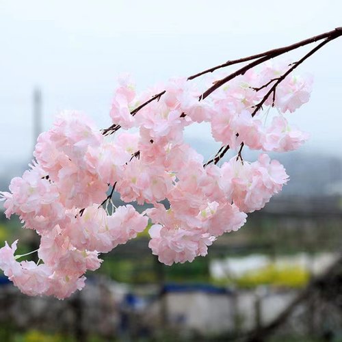 樱花枝仿真樱花量大优惠
