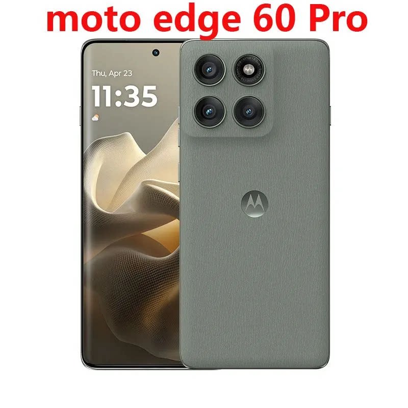 全新【微信6开】摩托罗拉edge60Pro AI元启版全网通5G智能手机