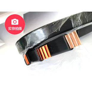 图纸订制 配电柜绝缘软母排折叠铜牌 紫铜多层叠片式柔性 软铜排