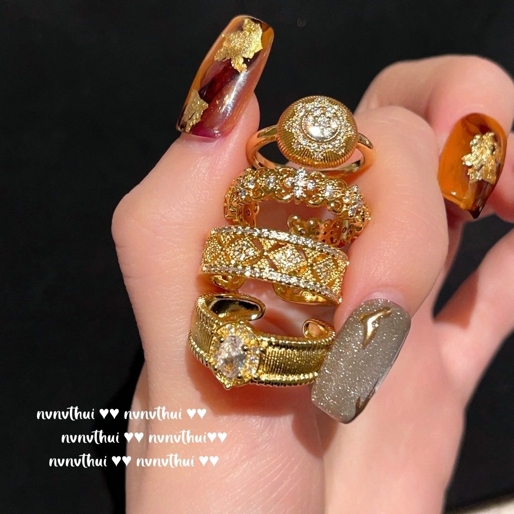 意大利复古拉丝鸽子蛋宝石戒指 Vintage 鎏金蝴蝶满天星锆石项链,饰品/流行首饰/时尚饰品新,戒指/指环,淘宝优惠券,粉丝福利购,淘宝优惠卷