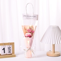 Новая 1 гвоздика [розовый] свет+сумка