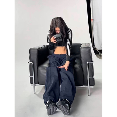 26春款三条杠女士休闲长裤