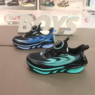 特步儿童跑步鞋网面四季款