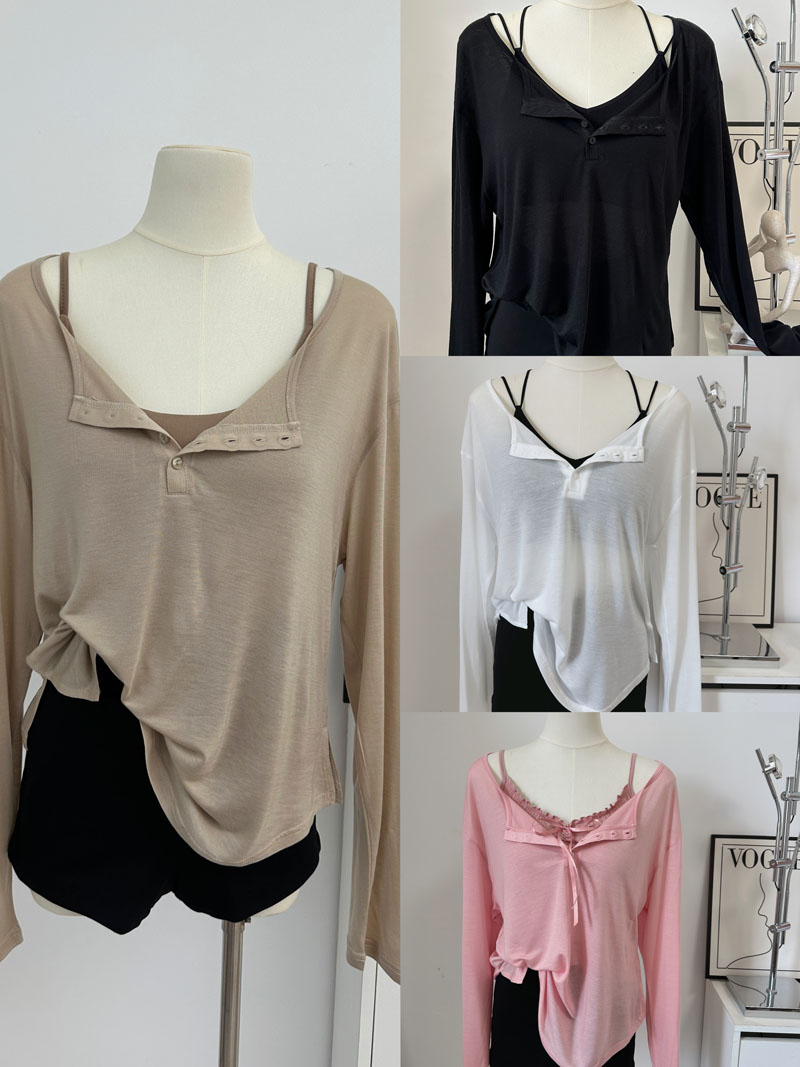 长袖慵懒薄款天丝女款