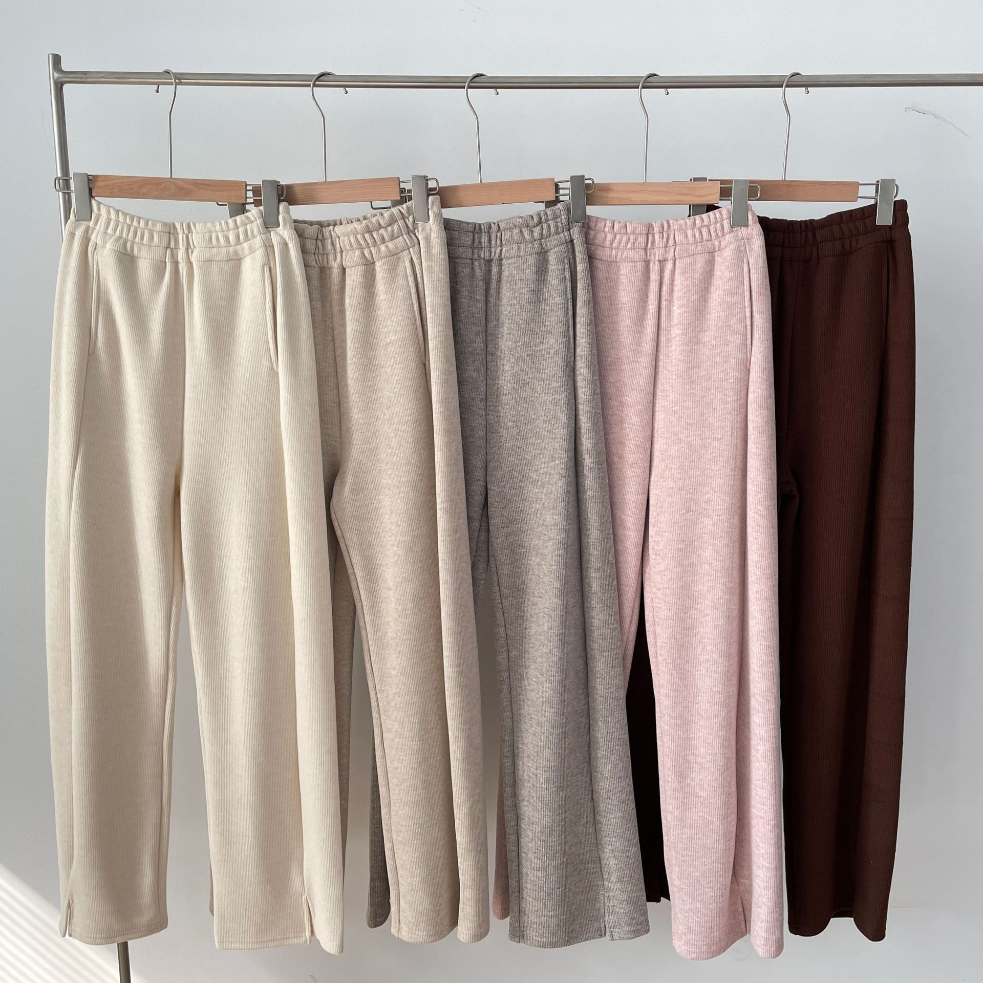 高腰百搭显瘦长裤特价