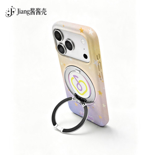 IU李知恩旋转支架手机壳