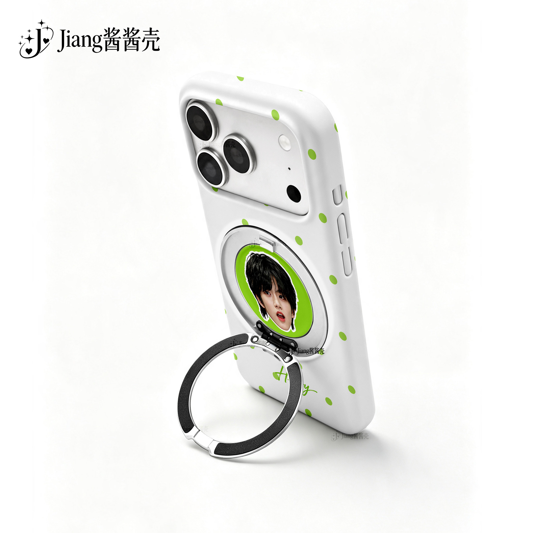 张函瑞旋转支架手机壳